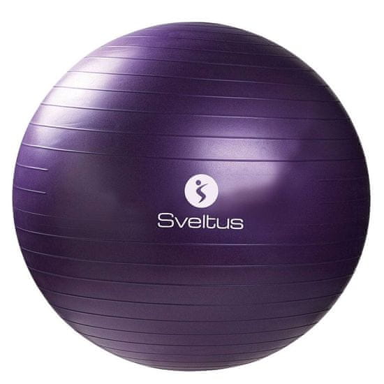 Sveltus Gymball - Gymnastická lopta 75cm - fialová OSFA