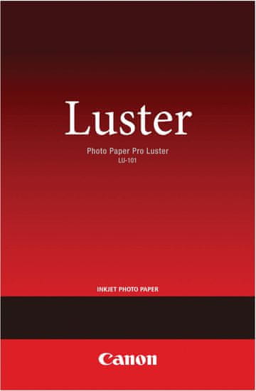 Canon Foto papier LU-101 Luster, A2, 25 ks, 260g/m2, lesklý (6211B026)