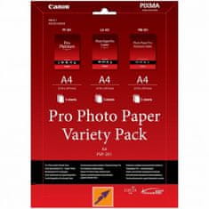 Canon Foto papier PVP-201, A4, 15 ks, Variety Pack (6211B021)