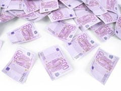 Rappa Konfetová párty 60 cm bankovky 500 EUR