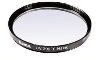 HAMA filtr UV 0-HAZE M 58, čierny