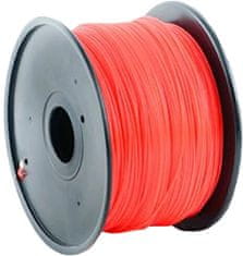 Gembird tisková struna (filament), ABS, 1,75mm, 1kg (3DP-ABS1.75-01-R), červená