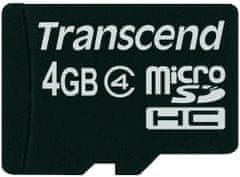 Transcend Micro SDHC 4GB Class 4 (TS4GUSDC4)