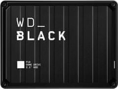 Western Digital WD_BLACK P10 - 4TB (WDBA3A0040BBK-WESN), čierna