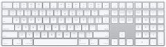 Magic Keyboard s numerickou klávesnicí, bluetooth, strieborná, UK (MQ052Z/A)