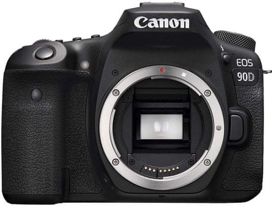 Canon EOS 90D, tělo