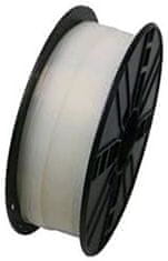 Gembird tisková struna (filament), ABS, 1,75mm, 1kg (3DP-ABS1.75-01-TR), transparentné