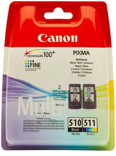 Canon PG-510/CL-511 Multipack (2970B010)