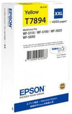 Epson C13T789440, žltá