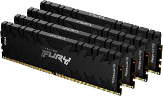 Kingston Fury Renegade Black 128GB (4x32GB) DDR4 3600 CL18