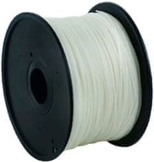 Gembird tisková struna (filament), PLA, 1,75mm, 1kg, natural (3DP-PLA1.75-01-NAT)