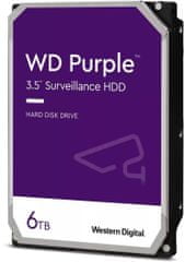 Western Digital WD Purple (PURZ), 3,5" - 6TB (WD62PURZ)