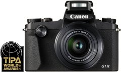 Canon PowerShot G1 X Mark III (2208C002), čierna