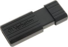 VERBATIM Store 'n' Go PinStripe, 64GB čierna (49065)