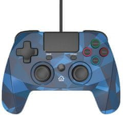 Game:Pad 4 S, modré camo (PS4, PS3) (SB912399)