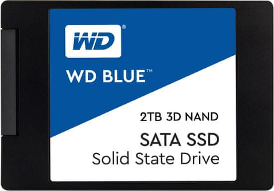 Western Digital WD Blue 3D NAND, 2,5" - 2TB (WDS200T2B0A)