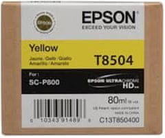 Epson T850400, (80ml), yellow (C13T850400)