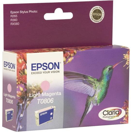 Epson C13T080640 (C13T08064010), purpurová svetlá