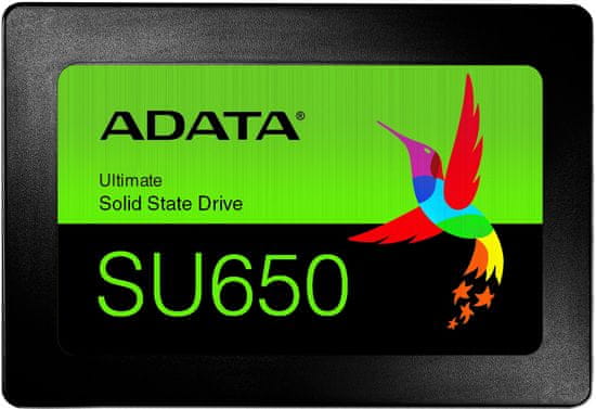 A-Data SU650 3D NAND, 2,5" - 120GB (ASU650SS-120GT-R)