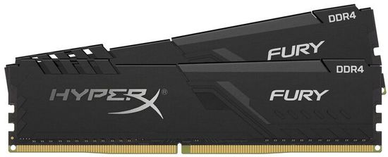 HyperX Fury Black 8GB (2x4GB) DDR4 3200
