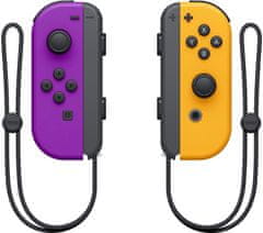 Nintendo Joy-Con (pár) (NSP078), fialový/oranžový (SWITCH)