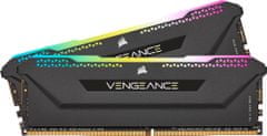 Corsair Vengeance RGB PRO SL 32GB (2x16GB) DDR4 3200 CL16, čierna