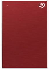 Seagate One Touch Portable - 5TB (STKC5000403), červená