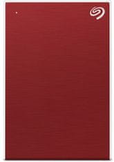 Seagate One Touch Portable - 4TB (STKC4000403), červená