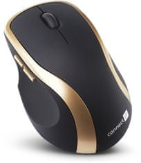 Connect IT WM2200 myš, zlatá, (CI-260)