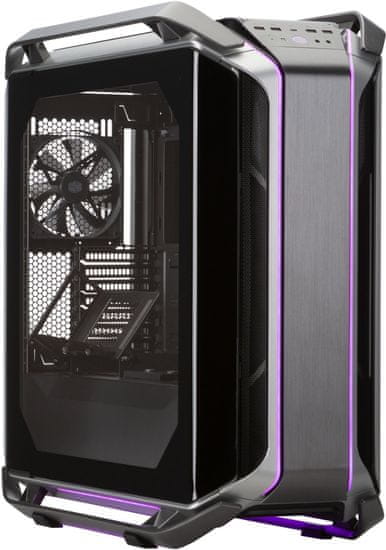 Cooler Master Cosmos C700M, Tempered Glass