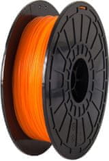 Gembird tisková struna (filament), PLA+, 1,75mm, 1kg (3DP-PLA+1.75-02-O), oranžová