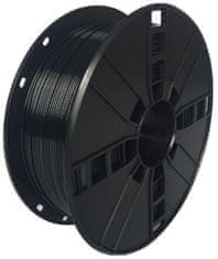 Gembird tisková struna (filament), PETG, 1,75mm, 1kg (3DP-PETG1.75-01-BK), čierna