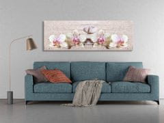 Dimex Dimex, obrazy na plátne - Orchidea 150 x 50 cm