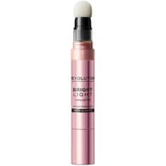 Makeup Revolution Rozjasňovač Bright Light (Highlighter) 3 ml (Odtieň Strobe Champagne)