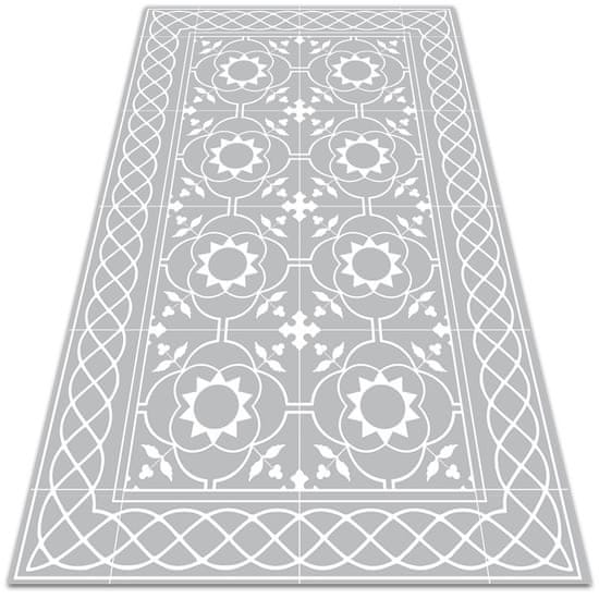 kobercomat.sk Módne univerzálny vinylový koberec symetrický vzor