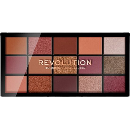 Makeup Revolution Paletka očných tieňov Re-Loaded Seduction (Shadow Palette) 16,5 g