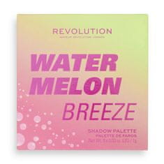 Makeup Revolution Paletka očných tieňov Hot Shot Watermelon Breeze (Shadow Palette) 9 g