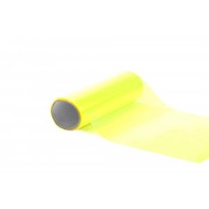 CWFoo Fluorescenčná žltá fólia na svetlá