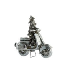 Lene Bjerre Dekoračný scooter s vianočným stromčekom SERAFINA 15 cm
