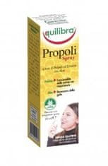 Equilibra Propolis Spray s propolisom, huľavníkom lekárskym a Aloe Vera 20 ml