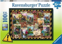 Ravensburger Puzzle Zbierka dinosaurov XXL 100 dielikov