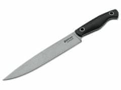 Böker Manufaktur 130280 Saga rezací nôž 19,2cm, čierna, G10
