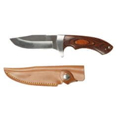 MIL-TEC® Nôž lovecký s drevenou črienkou