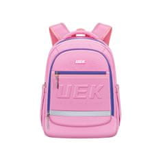 Klarion Krásna ergonomická ružová školská taška Blair