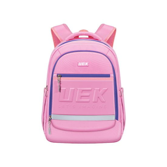 Klarion Krásna ergonomická ružová školská taška Blair