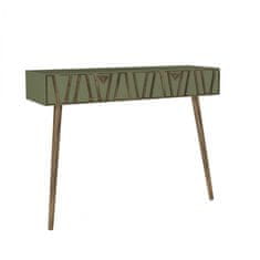 Dalenor Odkladací stolík Forest, 89 cm, zelená