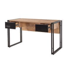 Dalenor Pracovný stôl Siesta, 139 cm, borovica