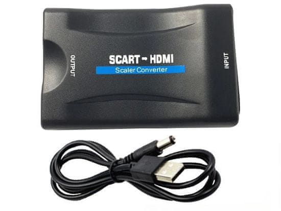 Spacetronic Redukcia SCART na HDMI SPSC-H02