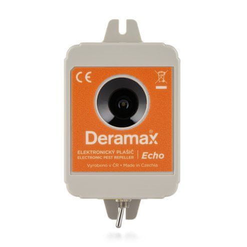 Deramax Echo, Ultrazvukový odpudzovač netopierov