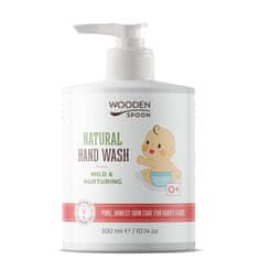 WoodenSpoon Prírodné tekuté mydlo pre deti WoodenSpoon 300 ml